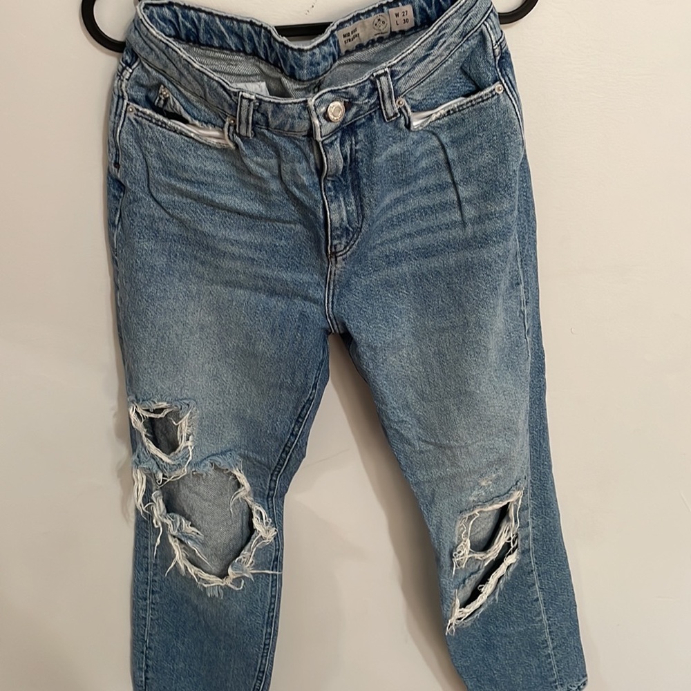 Vera Moda Ripped Jeans - Picture 5 of 7